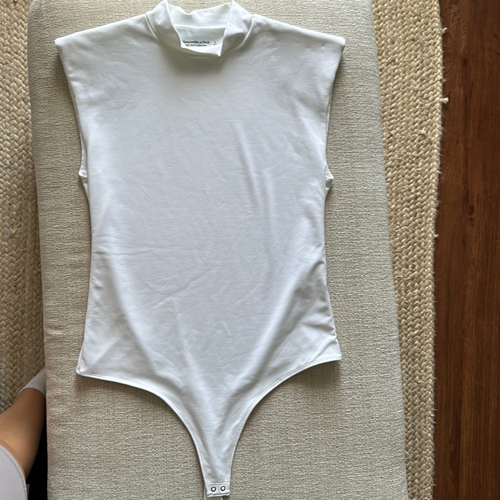 Abercrombie and fitch soft collection bodysuit